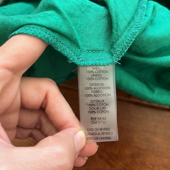 Calvin Klein Eyelet Pattern Shift Dress Size 8 - Picture 12 of 13